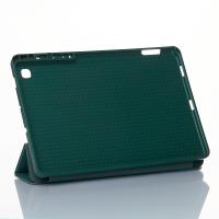 Чохол зі штучної шкіри SmartCover для планшета Samsung Galaxy Tab S6 Lite темно-зелений