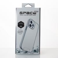 Чехол Space Case (2nd Gen) для iPhone 16 Pro прозрачный