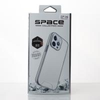 Чехол Space Case (2nd Gen) для iPhone 16 прозрачный