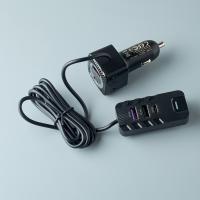 FM модулятор DC (TC-21) Bluetooth 5V/12V/24V/6.2A чорний