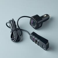 FM модулятор DC (TC-21) Bluetooth 5V/12V/24V/6.2A чорний