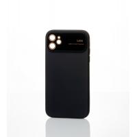 Силиконовый чехол CAMERA PROTECTION для iPhone 11 черный