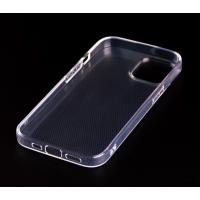 Силіконовий чохол CRYSTAL CASE для телефону iPhone 15 Plus прозорий