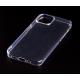 Силиконовый чехол CRYSTAL CASE для iPhone 15 Plus прозрачный