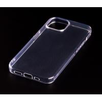 Силиконовый чехол CRYSTAL CASE для iPhone 15 прозрачный