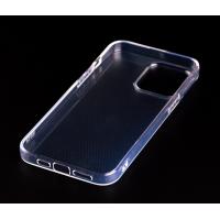 Силиконовый чехол CRYSTAL CASE для iPhone 15 Pro прозрачный