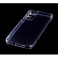 Силиконовый чехол CRYSTAL CASE для Samsung A14 прозрачный