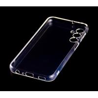 Силиконовый чехол CRYSTAL CASE для Samsung A24 прозрачный