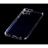 Силиконовый чехол CRYSTAL CASE для Samsung M33 5G прозрачный