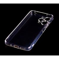 Силиконовый чехол CRYSTAL CASE для Xiaomi Redmi 12 прозрачный