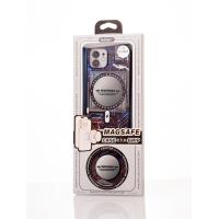 Силіконовий чохол MagSafe Boter"3D" + magsafe PopSocket для телефону iPhone 12 / iPhone 12 Pro 03 microcircuit