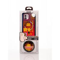 Силиконовый чехол MagSafe Boter "3D" + magsafe PopSocket для iPhone 12 / iPhone 12 Pro 05 UFO