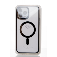 Силиконовый чехол MagSafe COLORS для iPhone 13 Pro черный