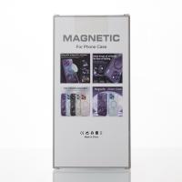 Силиконовый чехол MagSafe SHADE PHONE для iPhone 15 Plus темно-фиолетовый
