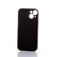 Силиконовый чехол MagSafe SOFT для iPhone 15 черный