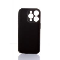 Силіконовий чохол MagSafe SOFT для iPhone 15 Pro Max чорний