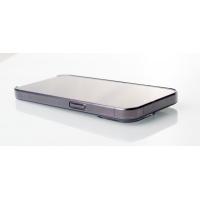Пластиковый чехол OrigCase "Clear" with MagSafe для iPhone 15 фиолетовый