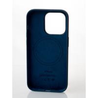 Силіконовий чохол OrigCase "Colors" with MagSafe для телефону iPhone 15 Storm Blue