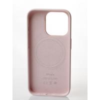 Силиконовый чехол OrigCase "Colors" with MagSafe для iPhone 15 Light Pink