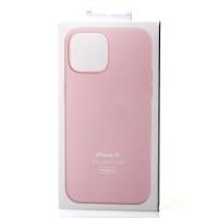 Силіконовий чохол OrigCase "Colors" with MagSafe для телефону iPhone 15 Light Pink