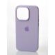 Силіконовий чохол OrigCase "Colors" with MagSafe для телефону iPhone 14 Pro Lilac