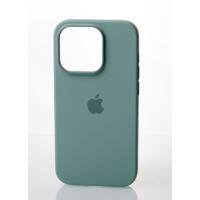 Силиконовый чехол OrigCase "Colors" with MagSafe для iPhone 14 Pro Succulent