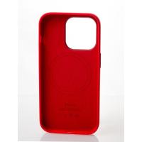 Силиконовый чехол OrigCase "Colors" with MagSafe для iPhone 14 Pro Red