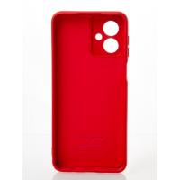 Силиконовый чехол SOFT Silicone Case для Motorola Moto G54 (без лого) красный