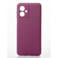 Силіконовий чохол SOFT Silicone Case для телефону Motorola Moto G54 (без лого) лаванда