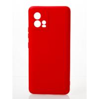 Силиконовый чехол SOFT Silicone Case для Motorola Moto G72 (без лого) красный