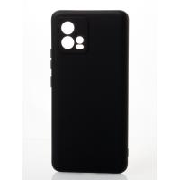 Силиконовый чехол SOFT Silicone Case для Motorola Moto G72 (без лого) черный