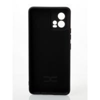 Силіконовий чохол SOFT Silicone Case для телефону Motorola Moto G72 (без лого) чорний