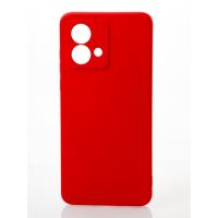 Силіконовий чохол SOFT Silicone Case для телефону Motorola Moto G84 (без лого) червоний