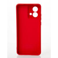 Силіконовий чохол SOFT Silicone Case для телефону Motorola Moto G84 (без лого) червоний