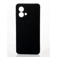 Силиконовый чехол SOFT Silicone Case для Motorola Moto G84 (без лого) черный