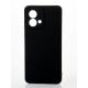 Силіконовий чохол SOFT Silicone Case для телефону Motorola Moto G84 (без лого) чорний