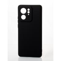 Силиконовый чехол SOFT Silicone Case для Motorola Edge 40 (без лого) черный