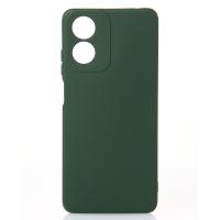 Силіконовий чохол SOFT Silicone Case для телефону Motorola G04 (без лого) темно-зелений