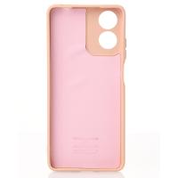 Силиконовый чехол SOFT Silicone Case для Motorola G04 (без лого) пудра