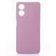 Силіконовий чохол SOFT Silicone Case для телефону Motorola G04 (без лого) лаванда