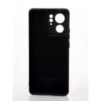 Силіконовий чохол SOFT Silicone Case для телефону Motorola Edge 40 (без лого) чорний