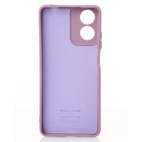 Силіконовий чохол SOFT Silicone Case для телефону Motorola G04 (без лого) лаванда