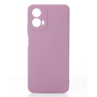 Силиконовый чехол SOFT Silicone Case для Motorola G24 (без лого) лаванда