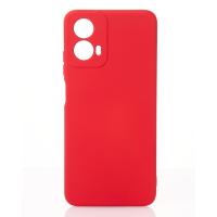 Силиконовый чехол SOFT Silicone Case для Motorola G24 (без лого) красный