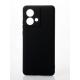 Силіконовий чохол SOFT Silicone Case для телефону Motorola Edge 40 Neo (без лого) чорний