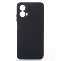 Силиконовый чехол SOFT Silicone Case для Motorola G24 (без лого) черный