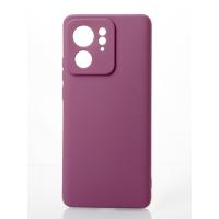 Силіконовий чохол SOFT Silicone Case для телефону Motorola Edge 40 (без лого) лаванда