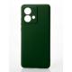 Силіконовий чохол SOFT Silicone Case для телефону Motorola Edge 40 Neo (без лого) темно-зелений