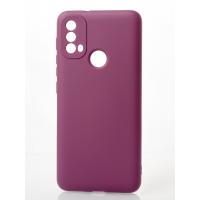 Силиконовый чехол SOFT Silicone Case для Motorola E40 (без лого) лаванда