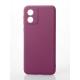 Силиконовый чехол SOFT Silicone Case для Motorola E13 (без лого) лаванда